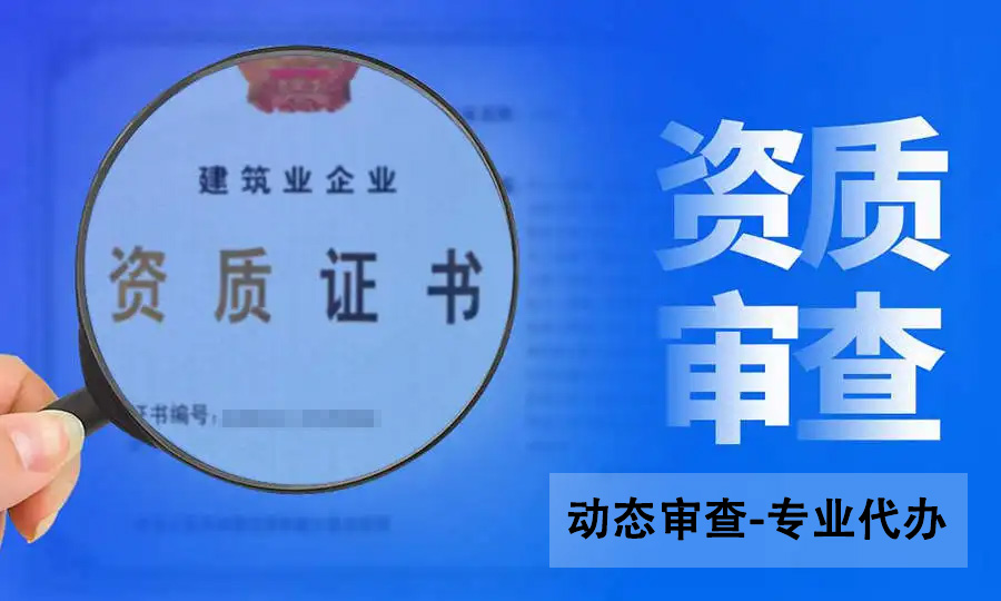 動(dòng)態(tài)審查-專業(yè)代辦